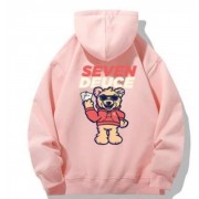 72 Teddy Hoodie pink