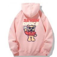 72 Teddy Hoodie pink