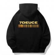 7Deuce Gold Logo Hoodie