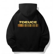 7Deuce Gold Logo Hoodie